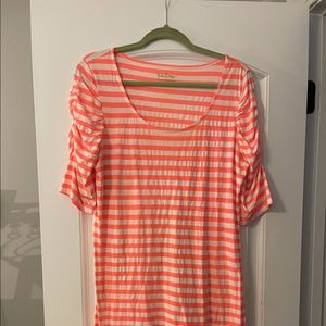 Lilly Pulitzer t-shirt dress